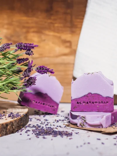 Sapone solido naturale – Lavander Fields