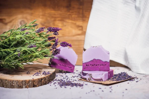Sapone solido naturale - Lavander Fields - immagine 2