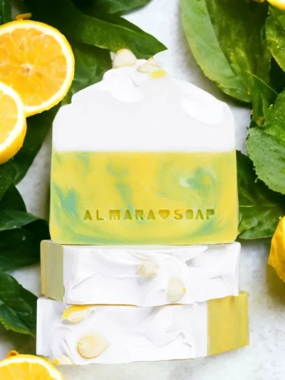 Sapone solido naturale – Bitter Lemon