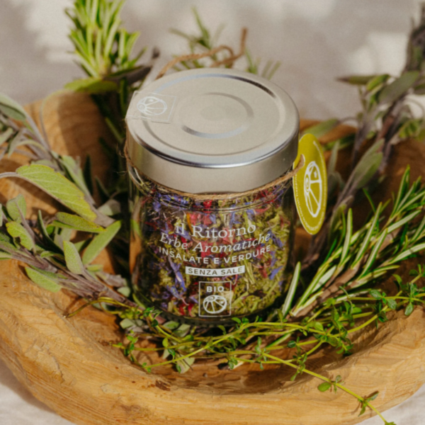 Erbe Aromatiche senza sale per insalate e verdure - immagine 2
