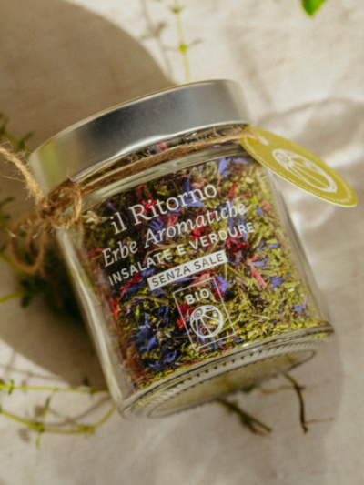 Erbe Aromatiche senza sale per insalate e verdure