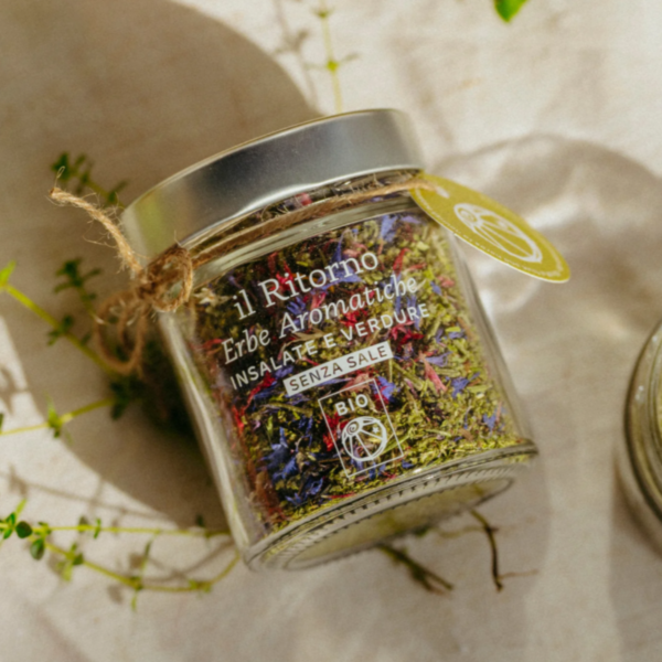 Erbe Aromatiche senza sale per insalate e verdure