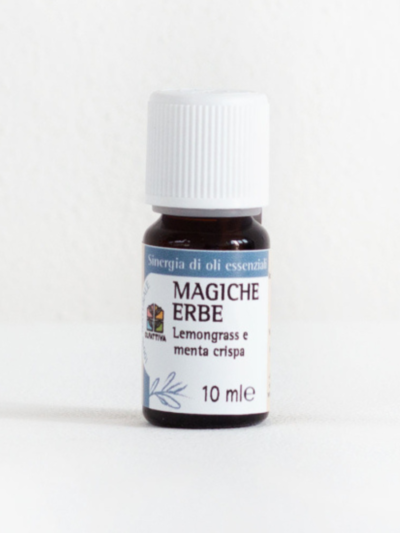 Magiche Erbe – Sinergia di oli essenziali puri al 100%