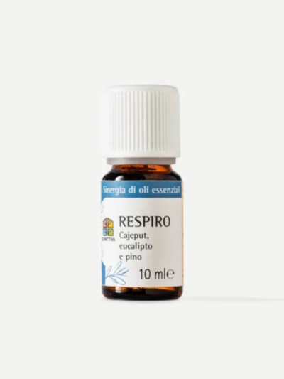Respiro – Sinergia di oli essenziali puri al 100%