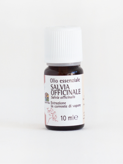 Olio essenziale Salvia Officinale – puro al 100%