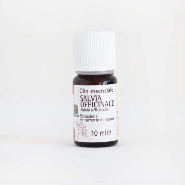 Olio essenziale Salvia Officinale - puro al 100%