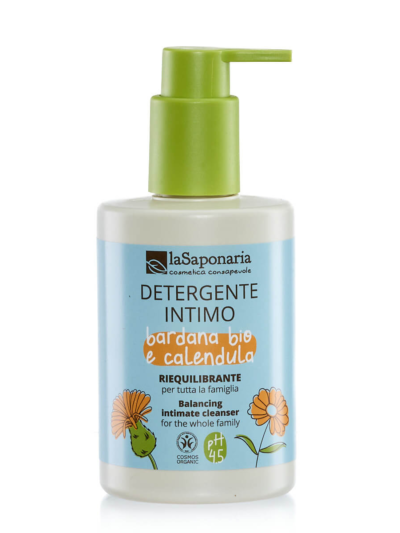 Detergente intimo riequilibrante – Bardana Bio e Calendula