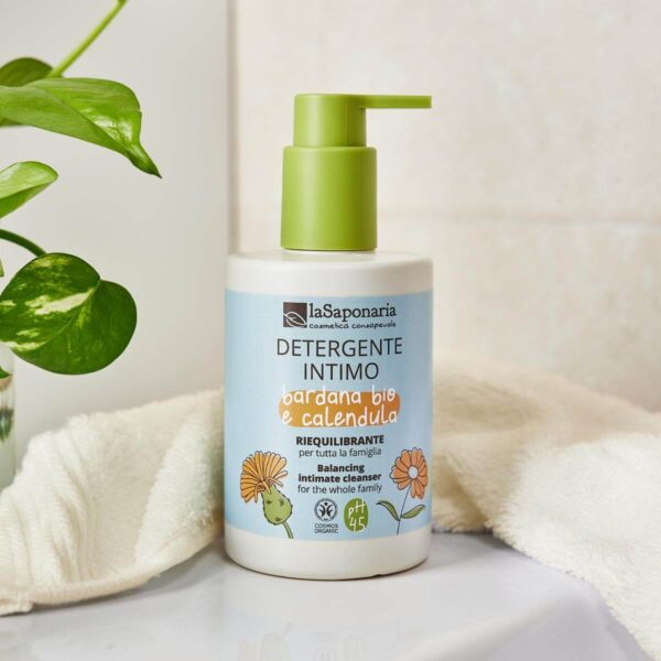 Detergente intimo riequilibrante - Bardana Bio e Calendula - immagine 3
