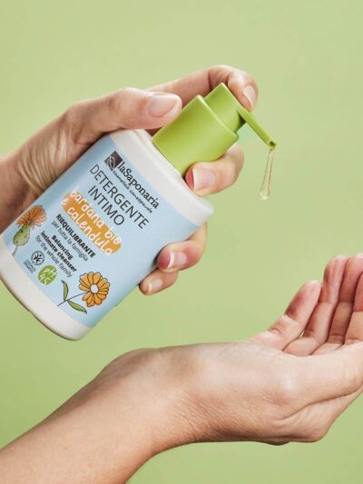 Detergente intimo riequilibrante – Bardana Bio e Calendula