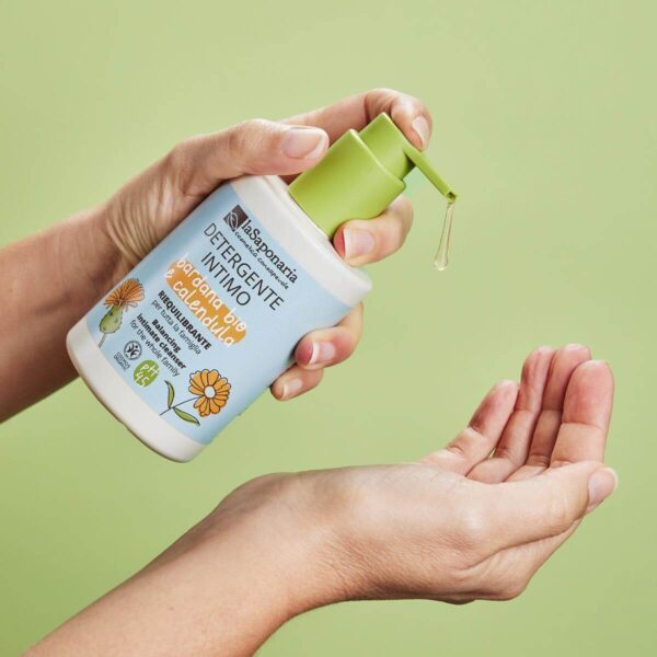 Detergente intimo riequilibrante - Bardana Bio e Calendula - immagine 2