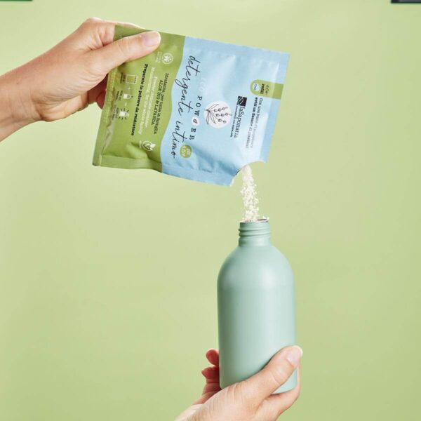 Detergente intimo in polvere - Aloe Bio e Lavanda - immagine 2