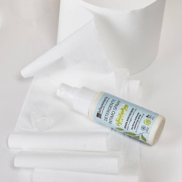 Detergente Intimo Spray senza risciacquo - immagine 2