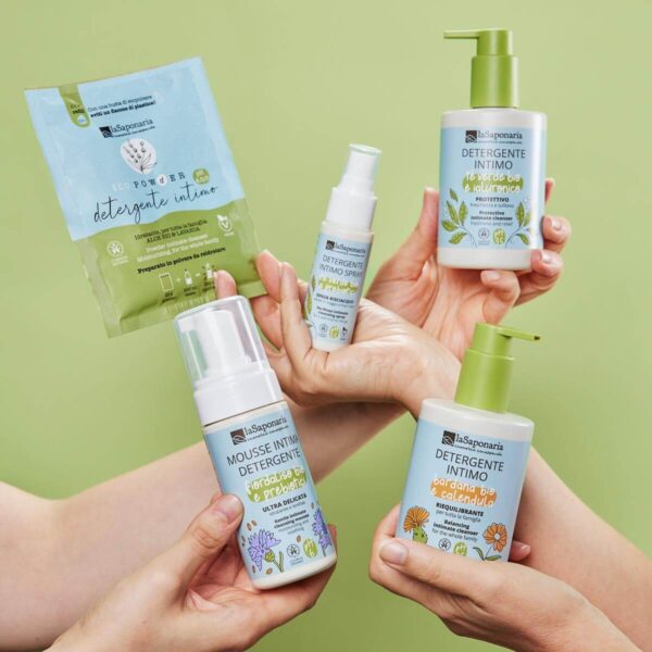 Detergente intimo in polvere - Aloe Bio e Lavanda - immagine 3