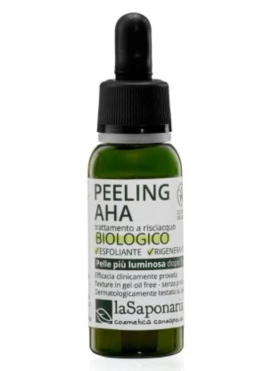 Peeling AHA biologico – attivo puro
