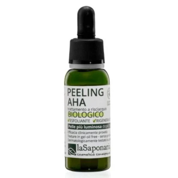 Peeling AHA biologico - attivo puro