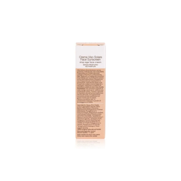 Crema Solare Viso SPF 50 | Viso e décolleté - immagine 4