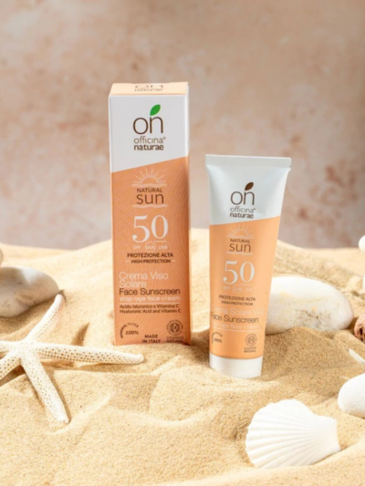 Crema Solare Viso SPF 50 | Viso e décolleté