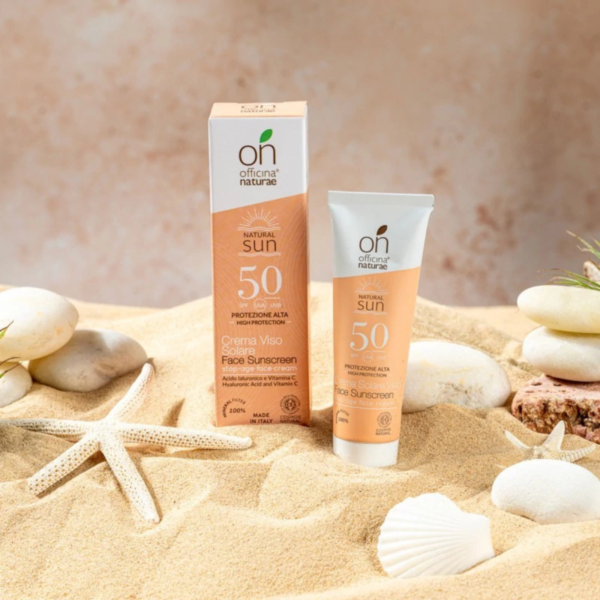 Crema Solare Viso SPF 50 | Viso e décolleté - immagine 2