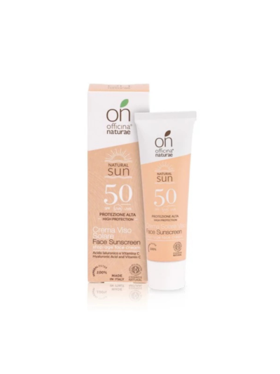 Crema Solare Viso SPF 50 | Viso e décolleté