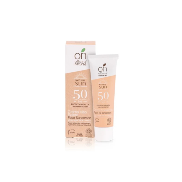 Crema Solare Viso SPF 50 | Viso e décolleté