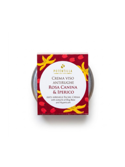 Crema viso antiage minisize – Rosa canina e Iperico