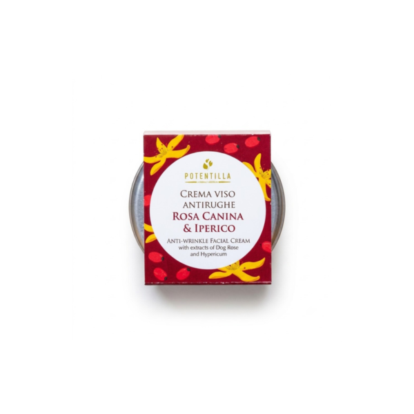 Crema viso antiage minisize - Rosa canina e Iperico