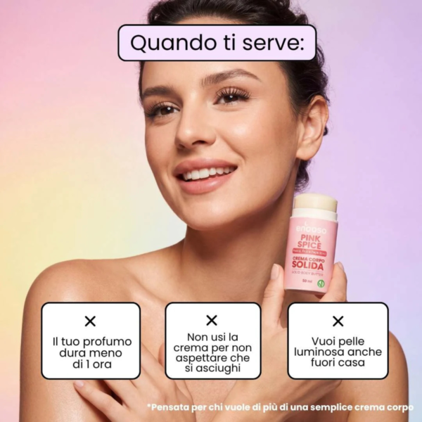 Crema corpo idratante solida in stick - immagine 8