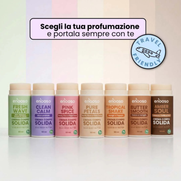 Crema corpo idratante solida in stick - immagine 9