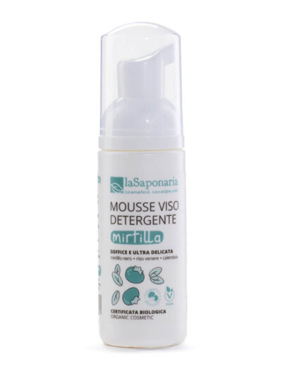 Mousse detergente viso Mirtilla minisize