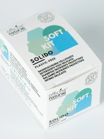 Kit viaggio cosmetici solidi – Soft kit