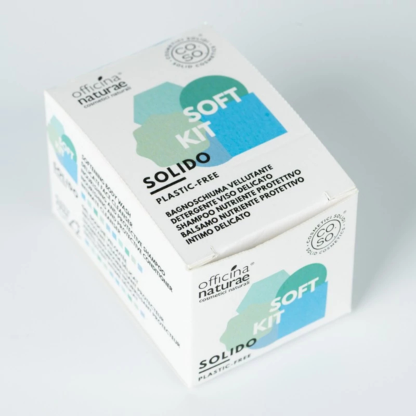 Kit viaggio cosmetici solidi - Soft kit