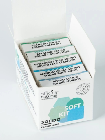 Kit viaggio cosmetici solidi – Soft kit