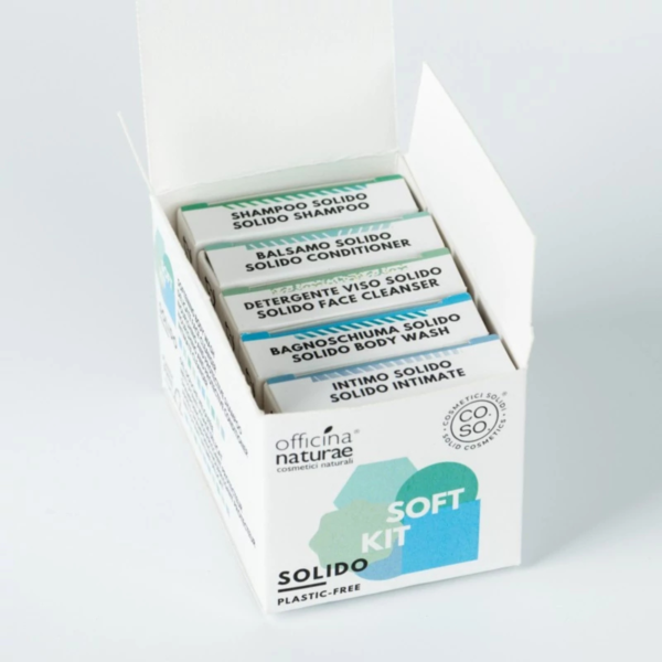 Kit viaggio cosmetici solidi - Soft kit - immagine 2
