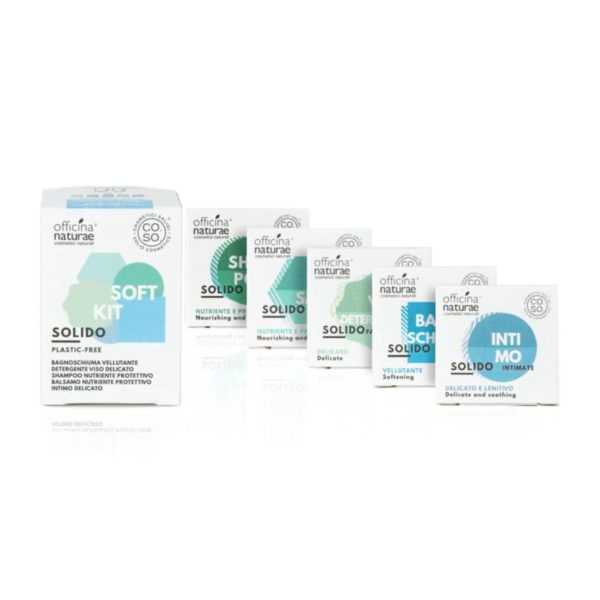 Kit viaggio cosmetici solidi - Soft kit - immagine 4