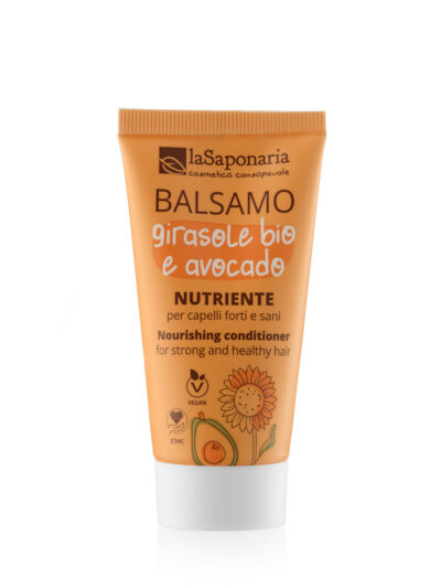 Balsamo nutriente minisize – Girasole bio e Avocado