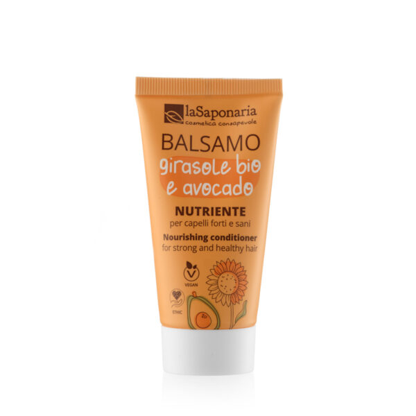 Balsamo nutriente minisize - Girasole bio e Avocado