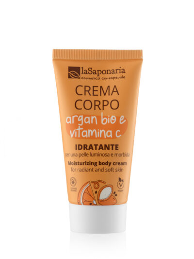 Crema corpo idratante minisize – Argan Bio e Vitamina C