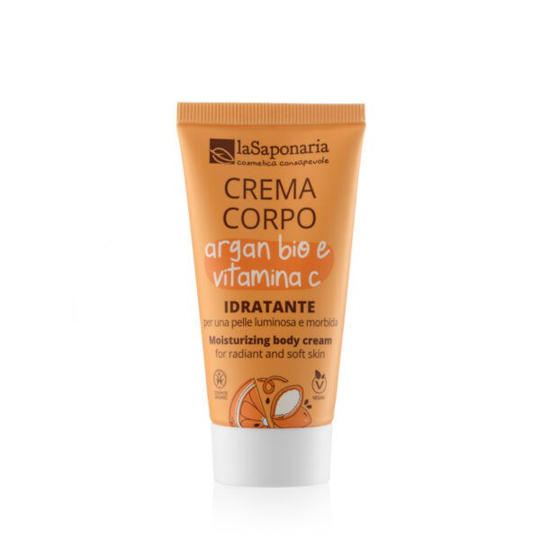 Crema corpo idratante minisize – Argan Bio e Vitamina C