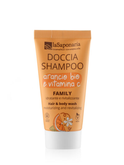 Shampoo rinforzante minisize – Girasole Bio e Arancio