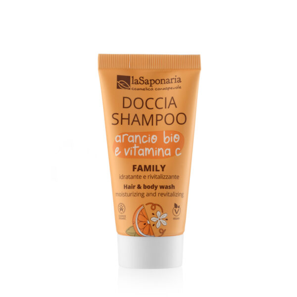 Shampoo rinforzante minisize - Girasole Bio e Arancio