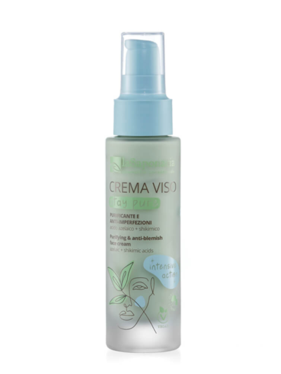 Crema viso Stay Pure – purificante e anti-imperfezioni