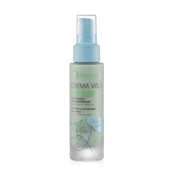 Crema viso Stay Pure - purificante e anti-imperfezioni