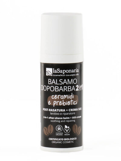 Balsamo dopobarba 2in1 – con ceramidi e prebitotici