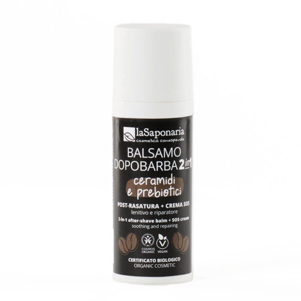 Balsamo dopobarba 2in1 - con ceramidi e prebitotici