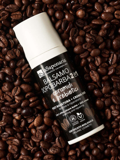 Balsamo dopobarba 2in1 – con ceramidi e prebitotici