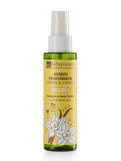 Acqua profumata corpo e capelli – Coccola