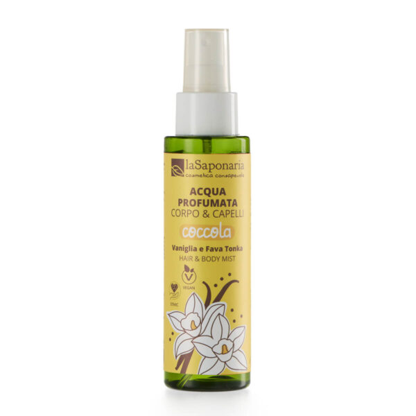 Acqua profumata corpo e capelli - Coccola