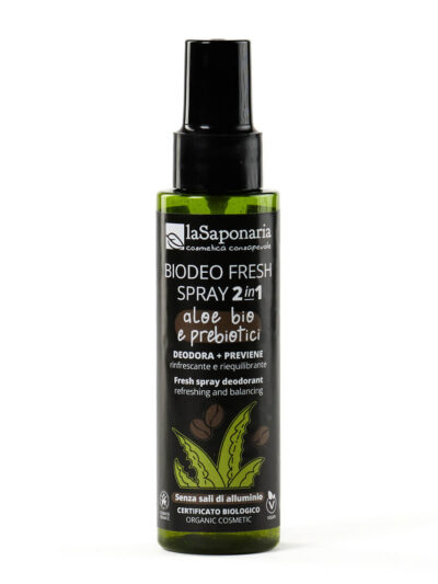 Biodeo Fresh Spray – Aloe Bio e Prebiotici