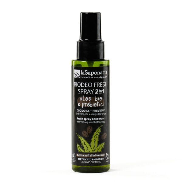 Biodeo Fresh Spray - Aloe Bio e Prebiotici