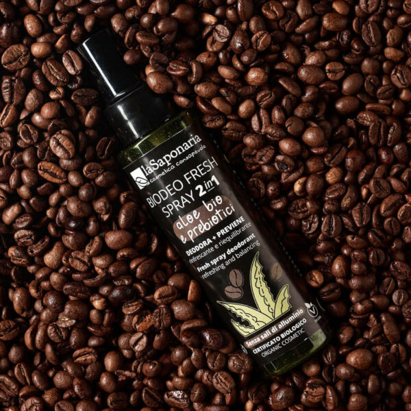 Biodeo Fresh Spray - Aloe Bio e Prebiotici - immagine 2